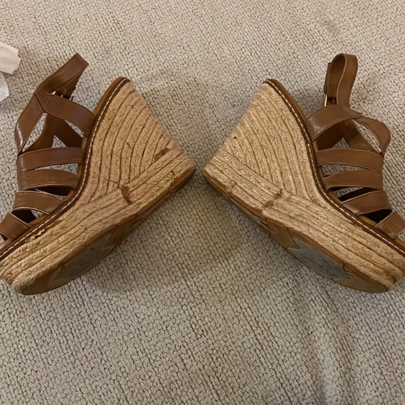 Ralph Lauren Summer Wedges 8.5 - Picture 6 of 6